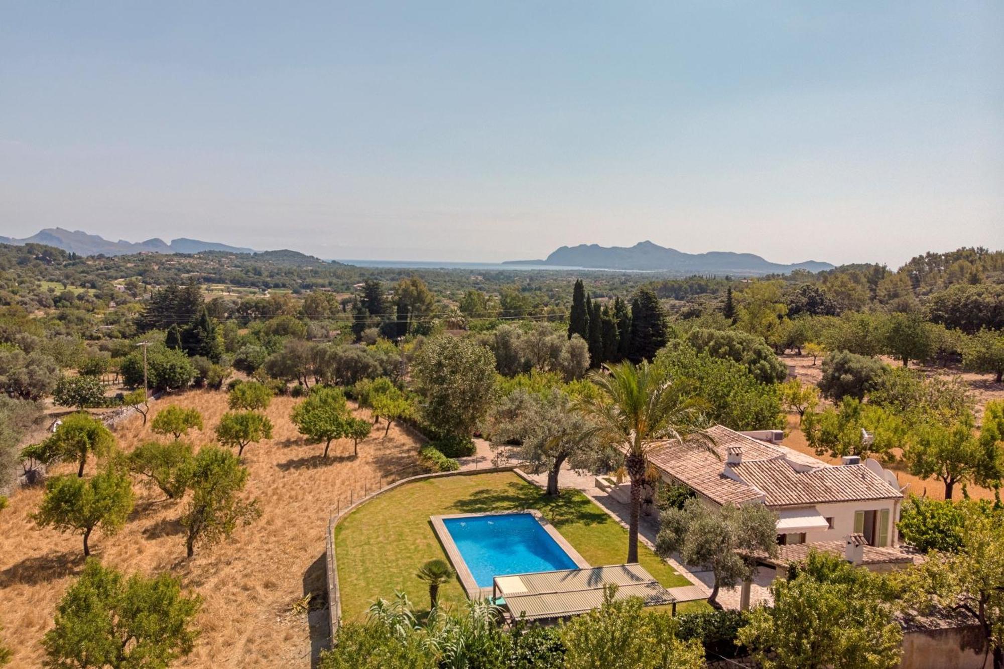 Villa Can Gallardo By Sealand Villas Pollença Dış mekan fotoğraf