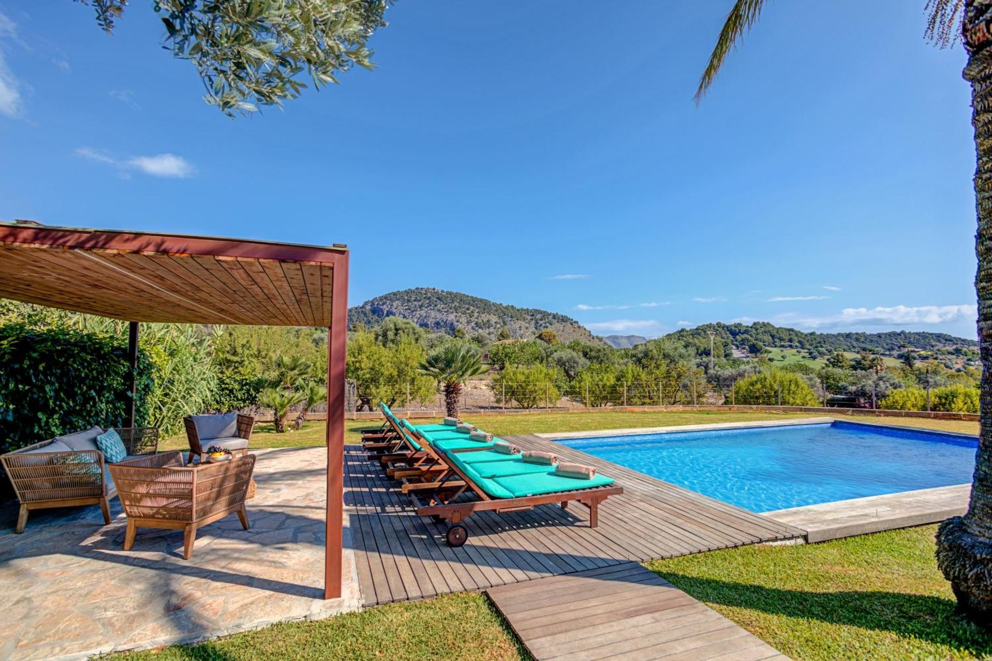 Villa Can Gallardo By Sealand Villas Pollença Dış mekan fotoğraf