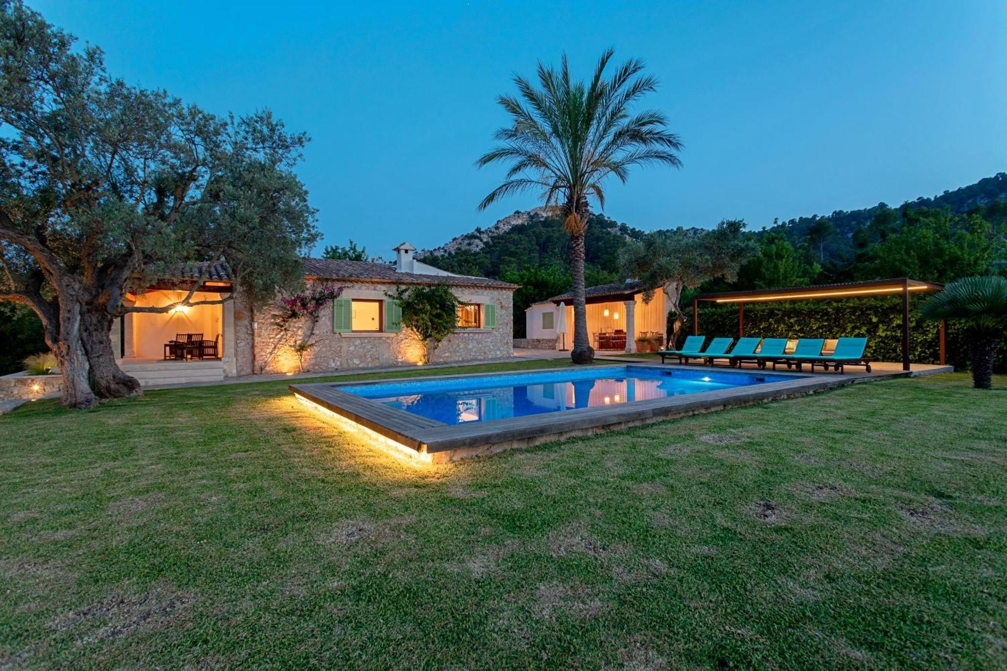 Villa Can Gallardo By Sealand Villas Pollença Dış mekan fotoğraf
